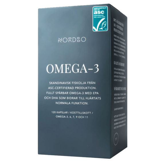 Nordbo Scandinavian Omega-3 Trout Oil