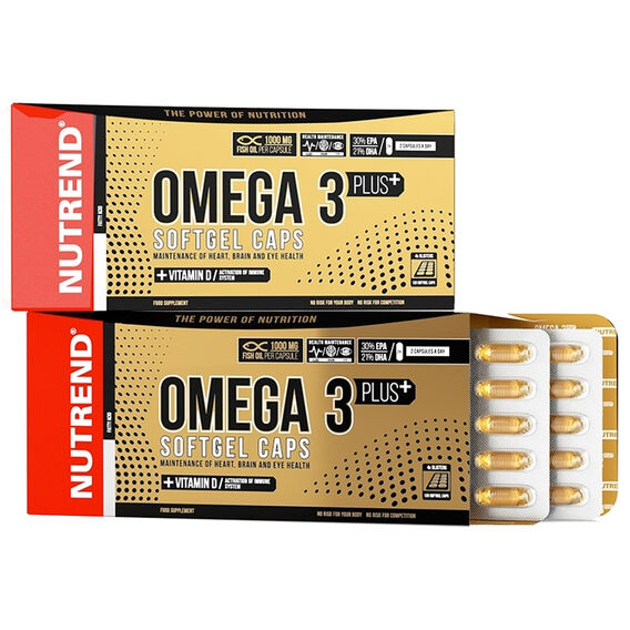 Nutrend Omega 3 Plus