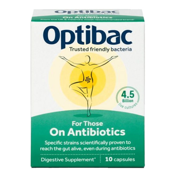 Optibac On Antibiotics