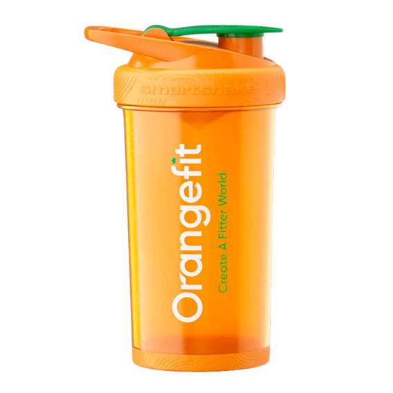 Orangefit Fit Šejkr se zásobníkem