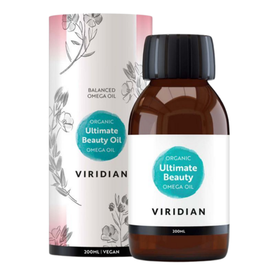 Viridian 100% Organic Beauty Oil