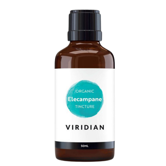 Viridian Organic Elecampane Tincture
