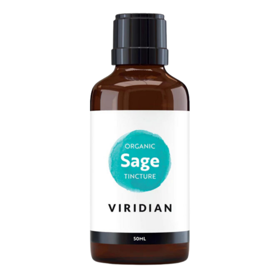 Viridian Organic Sage Tincture