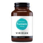 Viridian Organic Turmeric 400mg