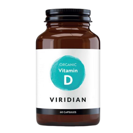 Viridian Organic Vitamin D