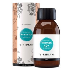 Viridian Woman 40+ Omega Oil Organic