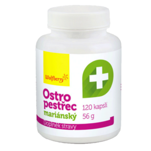 Wolfberry Ostropestřec mariánský