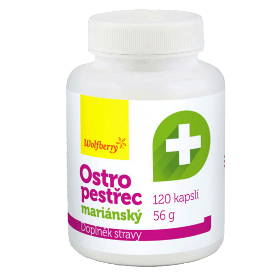 Wolfberry Ostropestřec mariánský