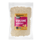 Allnature Ovesné vločky jemné BIO