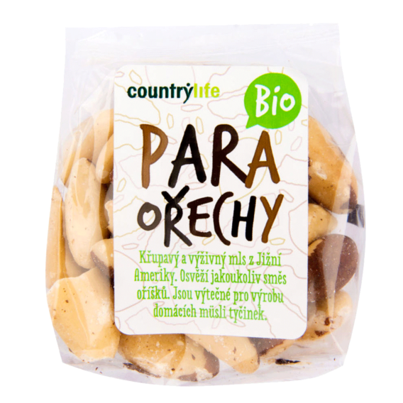 Country Life Para ořechy BIO