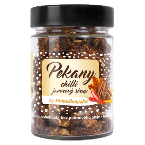 Grizly Pekany chilli javorový sirup by @mamadomisha