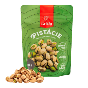 Grizly Pistácie pražené solené Jumbo