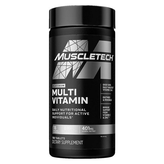 MuscleTech Platinum Multivitamin