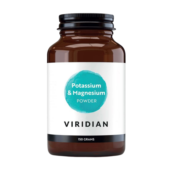 Viridian Potassium Magnesium Citrate