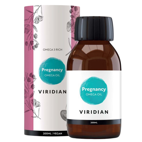 Viridian Pregnancy Omega Oil (Směs olejů pro těhotné)