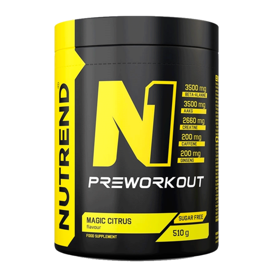 Nutrend N1 Pre-Workout