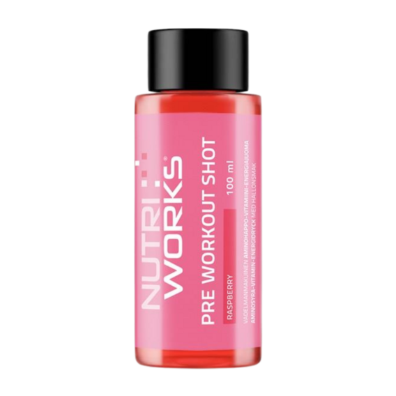 NutriWorks Pre-Workout SHOT