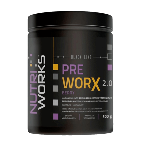 NutriWorks Pre Worx NEW