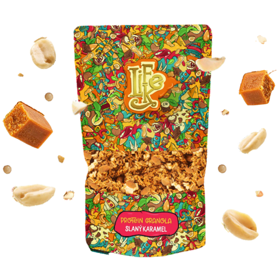 LifeLike Protein Granola