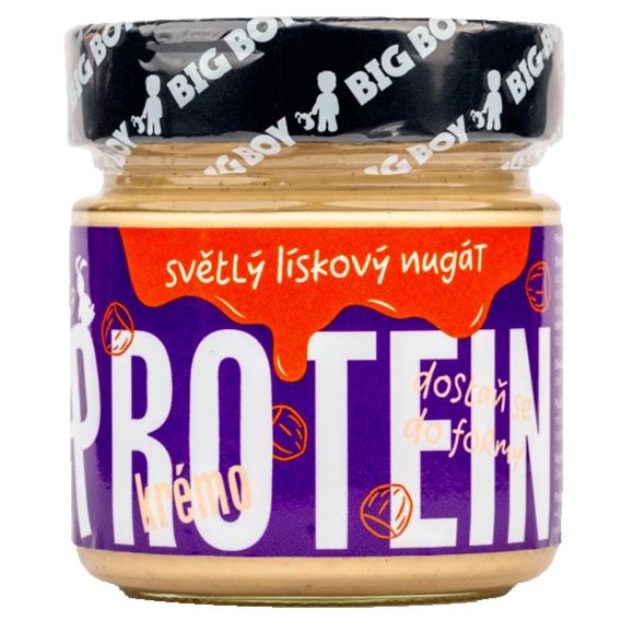 Big Boy Protein Kremo white nougat