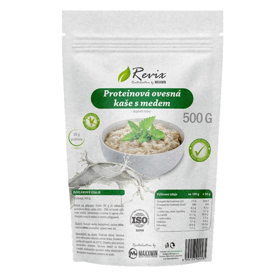 Revix Proteinová ovesná kaše