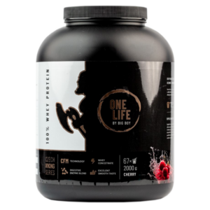 One Life 100% Whey Protein by @josefkveton