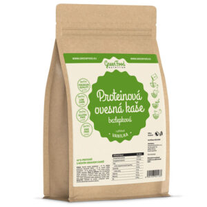 GreenFood Proteinová ovesná bezlepková kaše