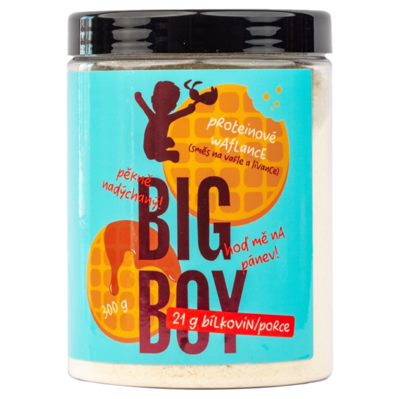 Big Boy Proteinové waflance