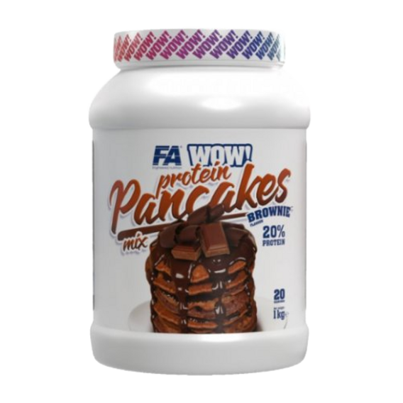 FA Protein Pancakes
