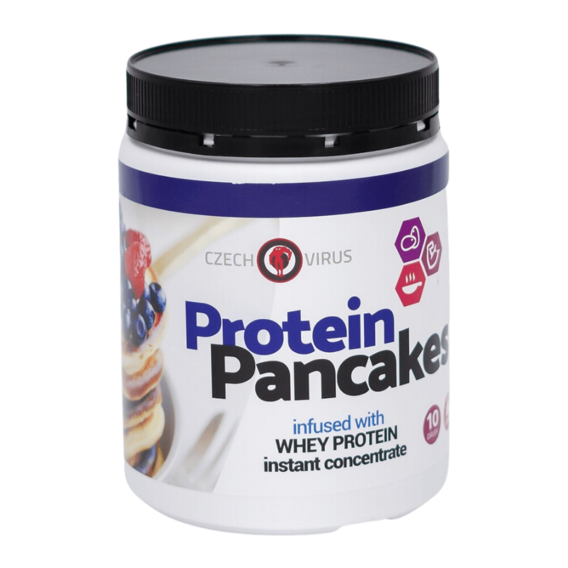 Czech Virus Protein Pancakes