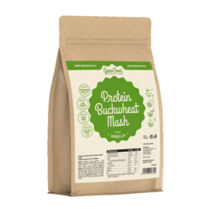 GreenFood Proteinová POHANKOVÁ kaše