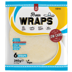 Näno Supps Protein Wraps