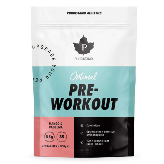 Puhdistamo Pre-Workout Caffeine Free