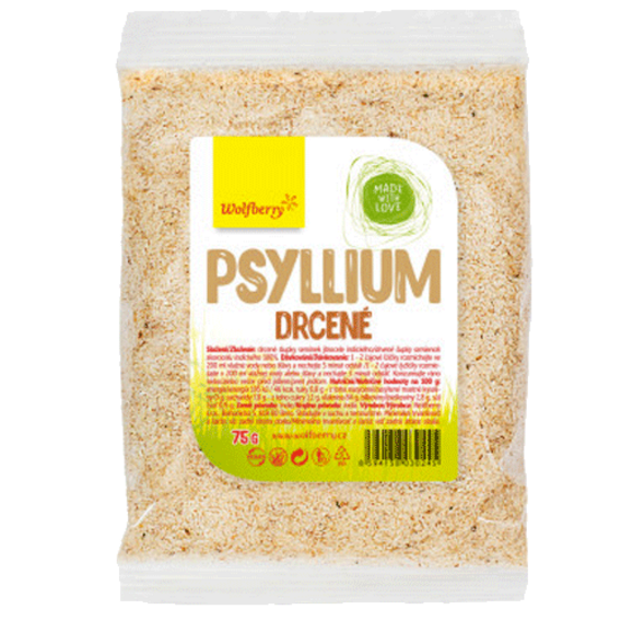Wolfberry Psyllium drcené