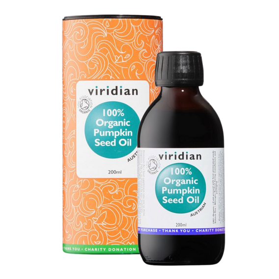 Viridian Pumpkin Seed Oil Organic