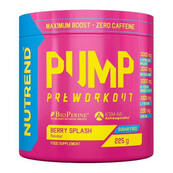 Nutrend PUMP