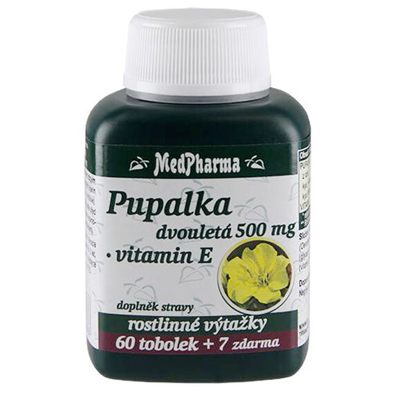 MedPharma Pupalka dvouletá 500mg