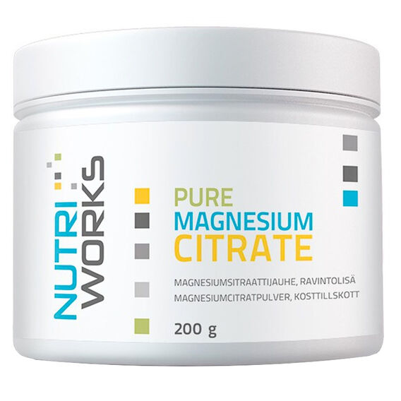 NutriWorks Pure Magnesium Citrate