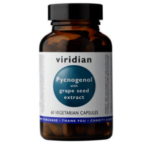 Viridian Pycnogenol with Grape Seed Extract