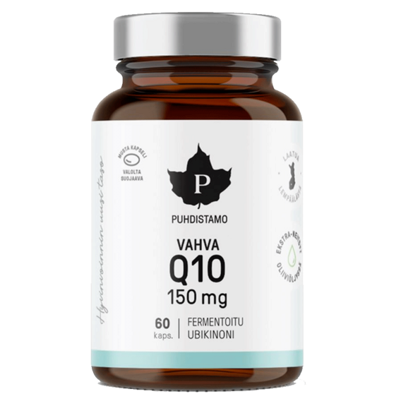 Puhdistamo Strong Q10 150mg