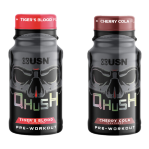 USN Qhush Energy shot