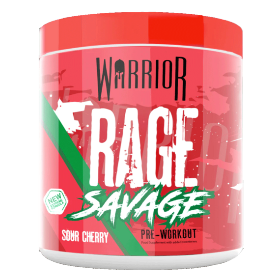 Warrior Rage Savage