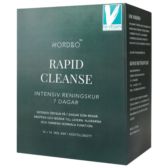 Nordbo Rapid Cleanse