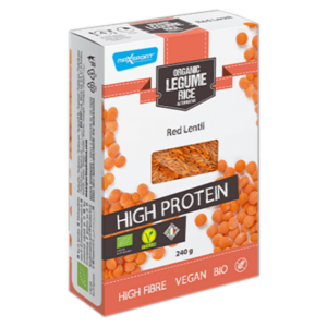 Maxsport Proteinová luštěninová rýže červená čočka BIO