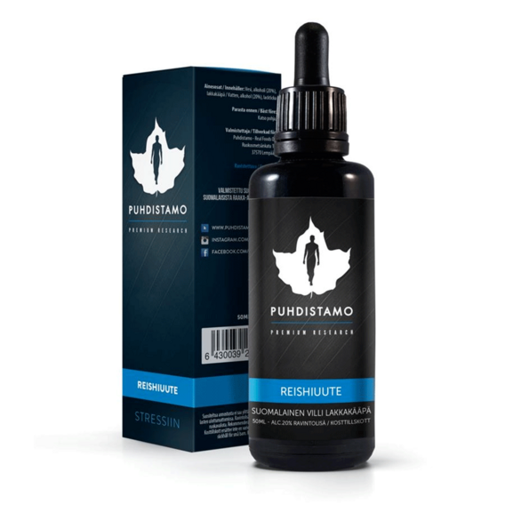 Puhdistamo Reishi Extract
