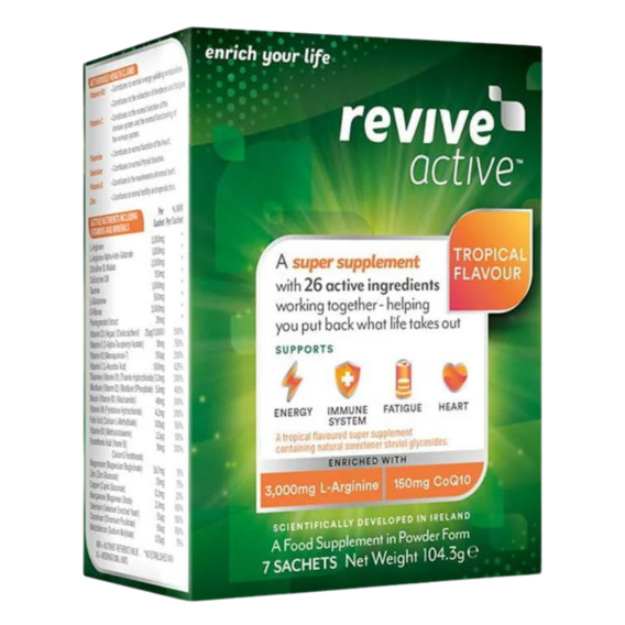 reviveactive® Revive Active (Energie, imunita, únava, srdce)
