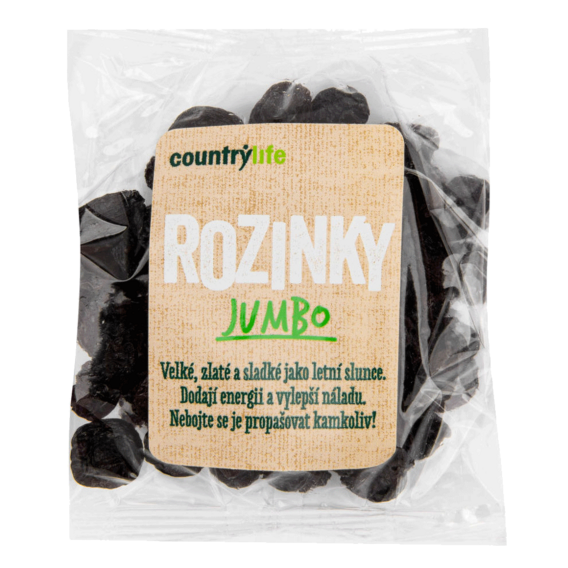 Country Life Rozinky jumbo