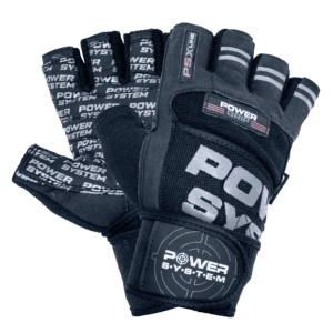 Power System Rukavice Power Grip s omotávkou