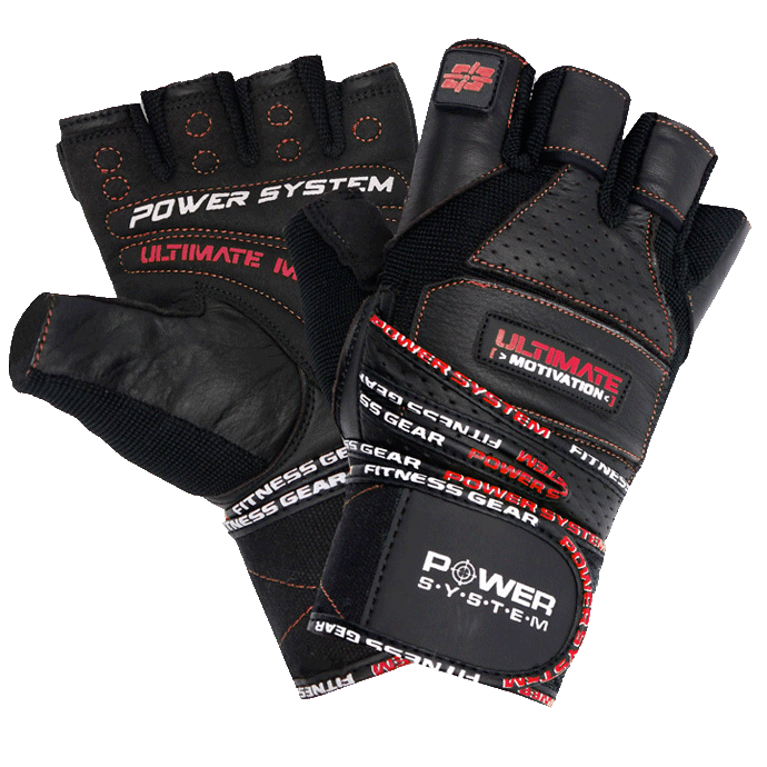Power System Fitness rukavice ULTIMATE MOTIVATION