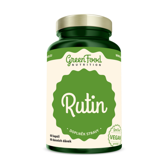 GreenFood Rutin + Vitamin C